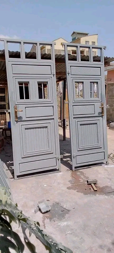 Steel door